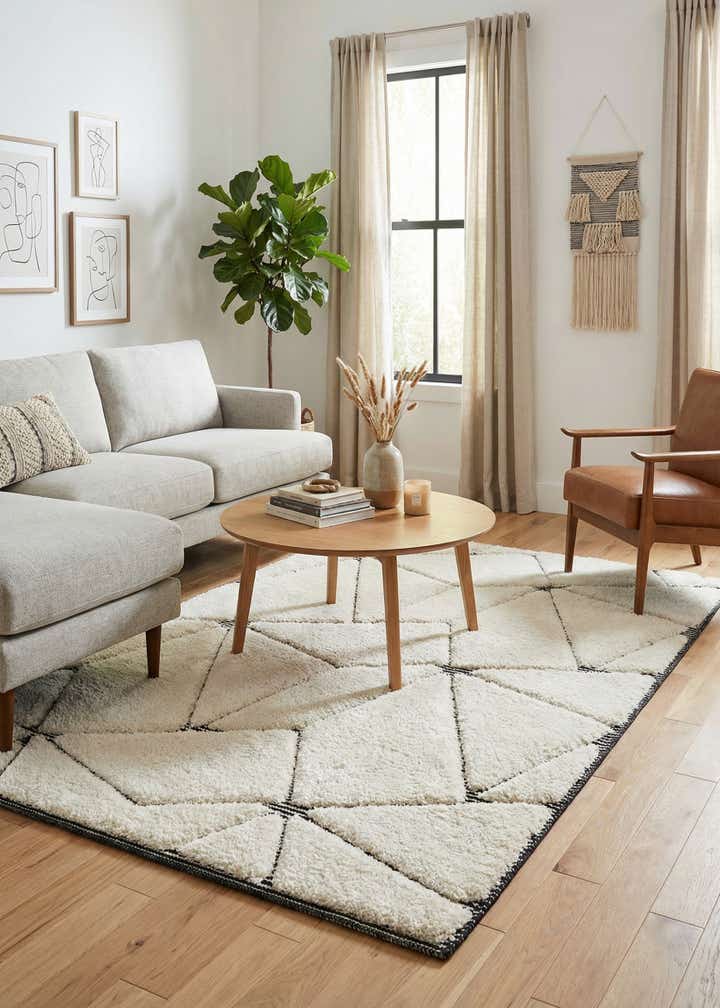 4' x 6' Prismatic Rug
