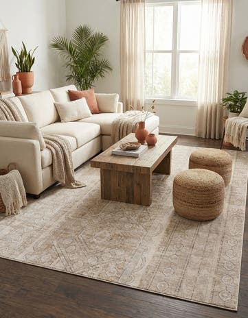 Ivory Oregon Rug