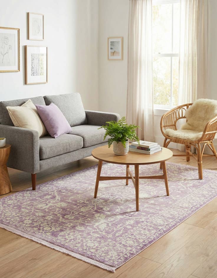 Detail image of  4' x 6' Modern Classical Rug