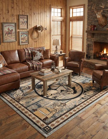 9' x 12' Pioneer Rug