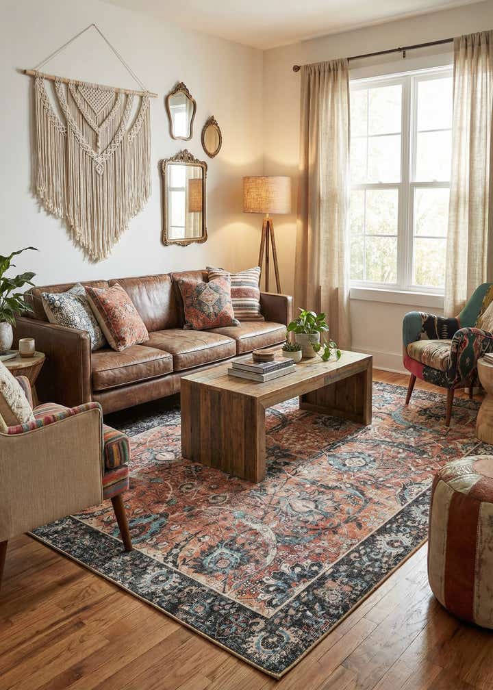 7' 10 x 10' Washable Timeless Rug