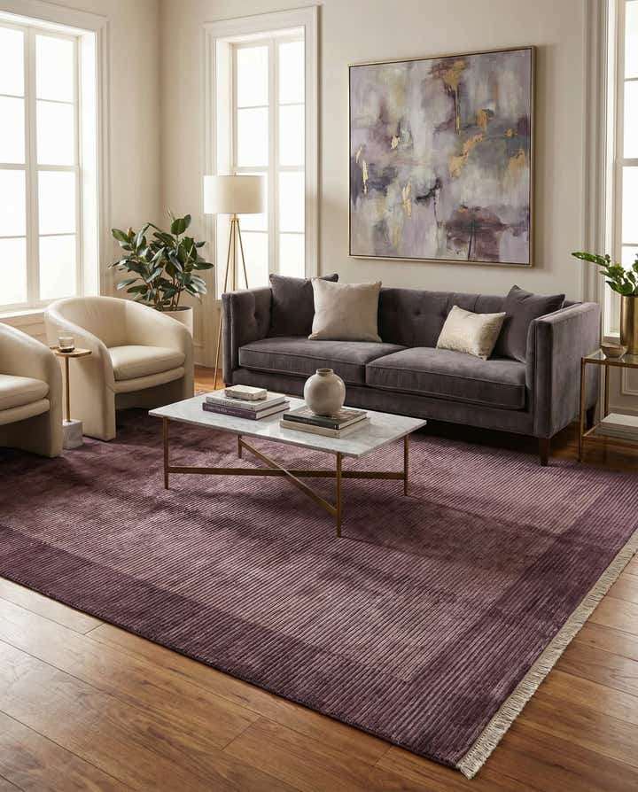6' 6 x 9' 10 Hand Knotted Darya Wool Rug