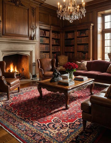 7' 1 x 10' 11 Darjazin Wool Rug