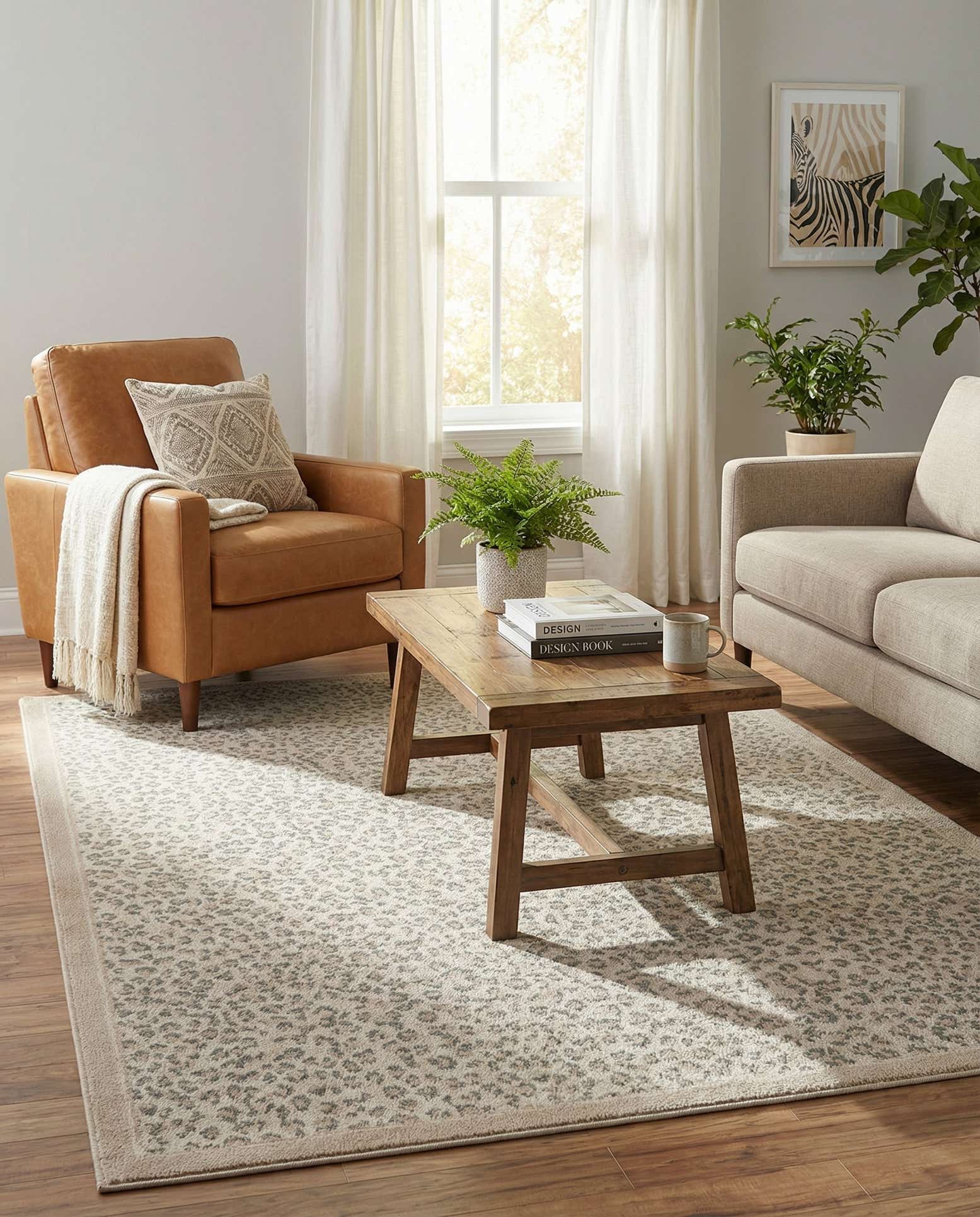 4' x 6' Safari Rug