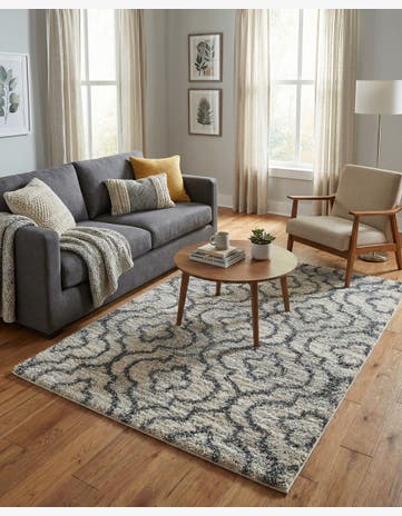 5' 4 x 7' 7 Lagom Shag Rug