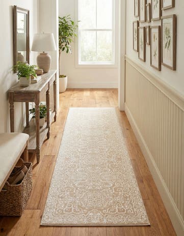 3' x 9' 10 Nepal Runner Rug