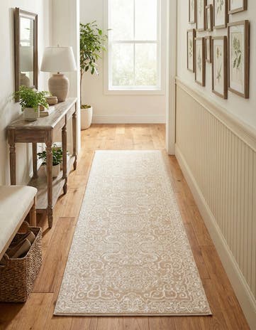 3' x 9' 10 Nepal Runner Rug