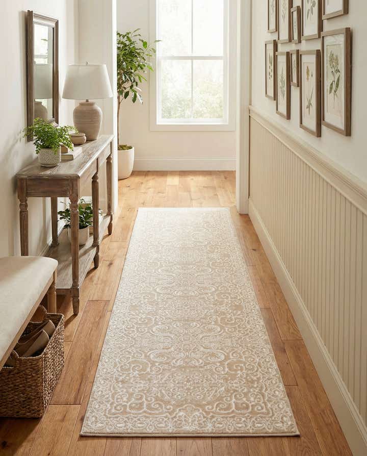 3' x 9' 10 Nepal Runner Rug