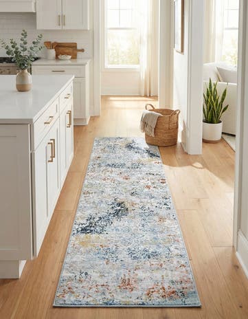 Kamala Washable Runner Rug