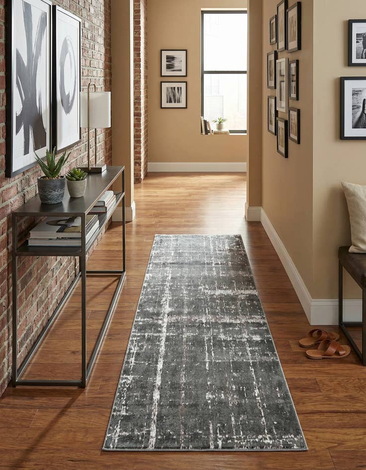 Detail image of 2' 2 x 6' Uptown Lexington Avenue Runner Rug