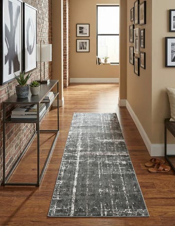 Jill Zarin 2' 2 x 6' Uptown Lexington Avenue Runner Rug