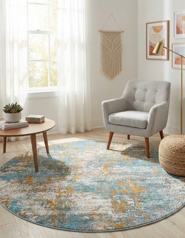 5' 5 x 5' 5 Paragon Round Rug