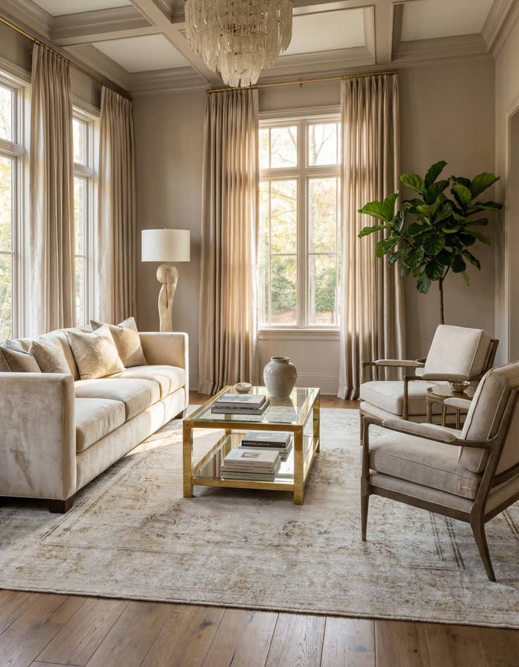 Detail image of 9' 10 x 12' 9  Hand Knotted Ultra Vintage Persian Wool Rug