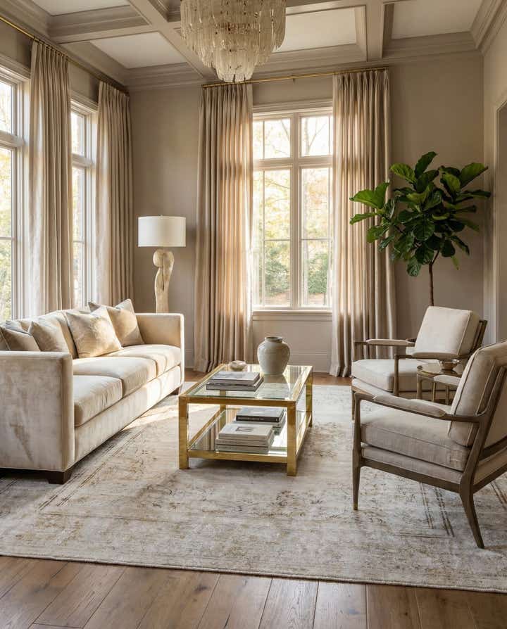 9' 10 x 12' 9 Hand Knotted Ultra Vintage Persian Wool Rug