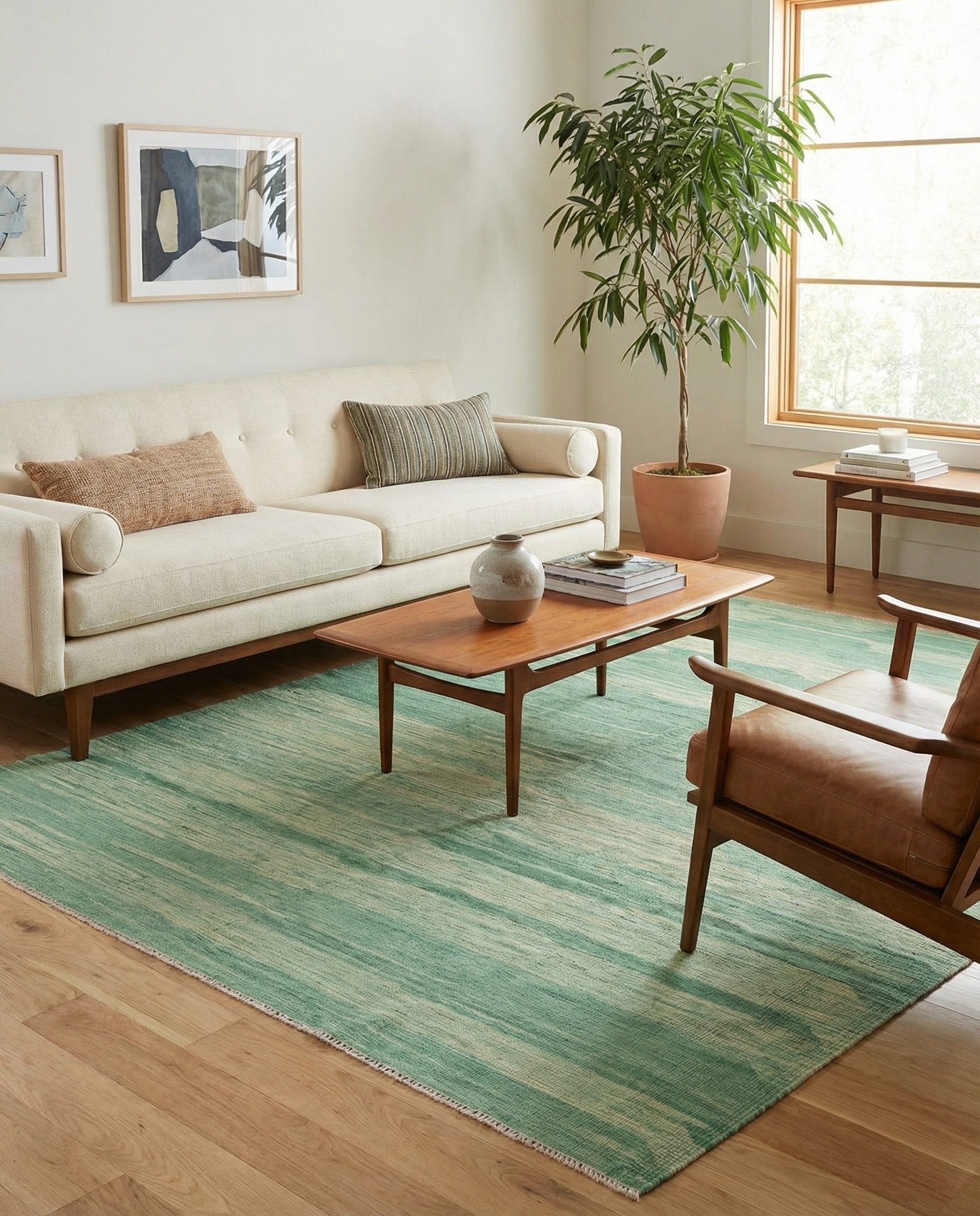 205cm x 300cm Tejido a mano Kilim Modern Alfombra Lana