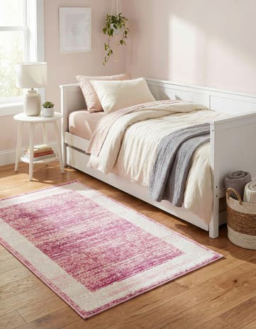 Jill Zarin Pink Uptown Yorkville Rug
