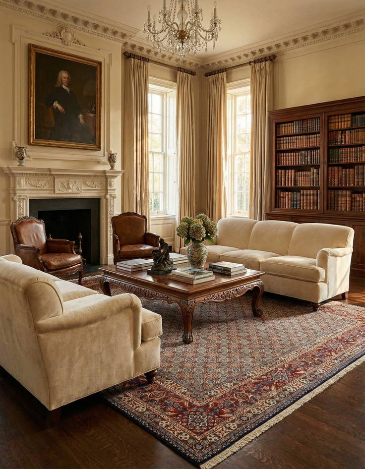 Detail image of  6' 5 x 9' 10 Mood Wool Rug