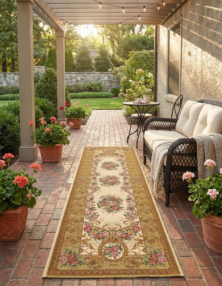 2' x 8' Easy-Clean Traditional Indoor / Ou...