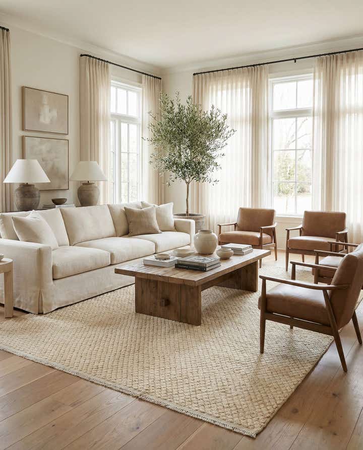 8' 1 x 10' 8 Hand Knotted Darya Wool Rug