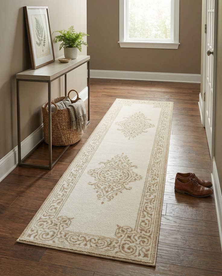 Detail image of 2' x 7' Hermitage Runner Rug