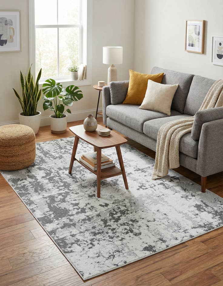 Detail image of 5' 3 x 8' Abbey Rug