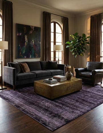 7' 9 x 11' 2 Hand Knotted Ultra Vintage Persian Wool Rug