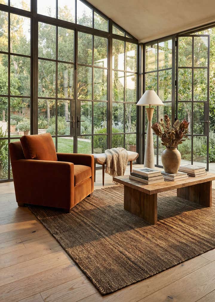 5' 7 x 7' 10 Juma Wool Rug