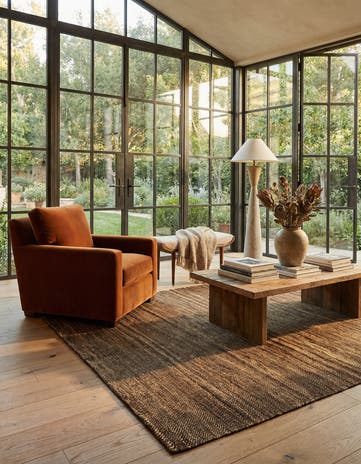 5' 7 x 7' 10 Juma Wool Rug