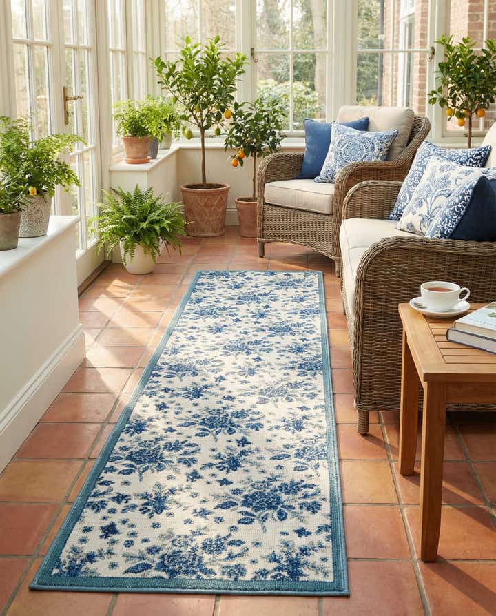 2' x 8' Blossom Runner Rug