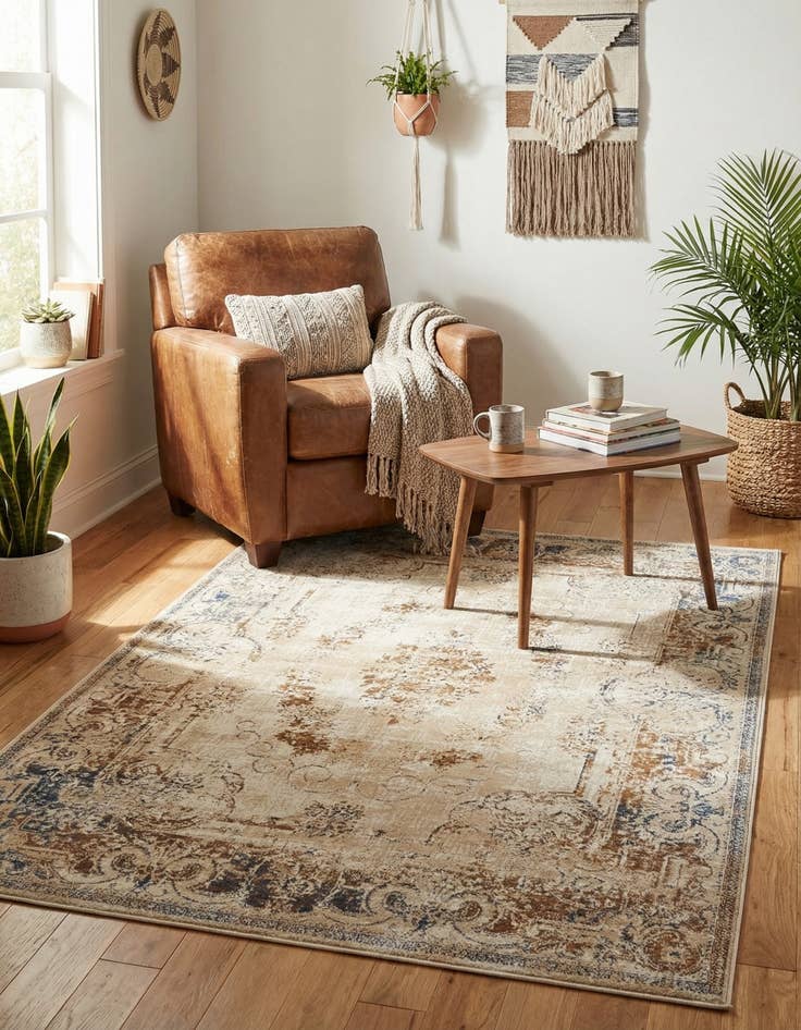 Detail image of 4' x 6' Villa Rug