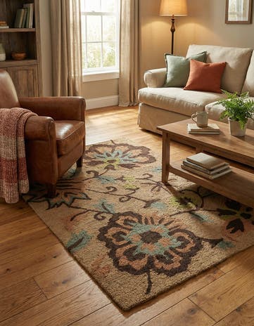 4' x 5' 10 Agra Rug