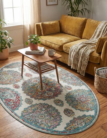 3' 3 x 5' 3 Paragon Oval Rug