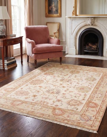5' x 6' 7 Tabriz Rug
