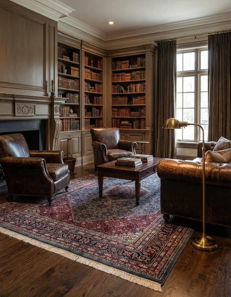 Detail image of 6' 3 x 9' 3  Hand Knotted Bidjar Oriental Wool Rug