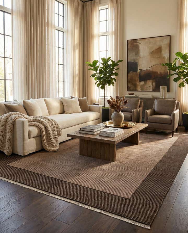 8' 1 x 11' 4 Hand Knotted Darya Wool Rug