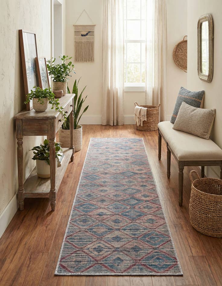 Detail image of  2' x 7' 10  Washable Sisu Runner Rug