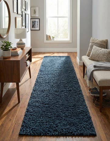 2' 6 x 13' Everyday Shag Runner Rug