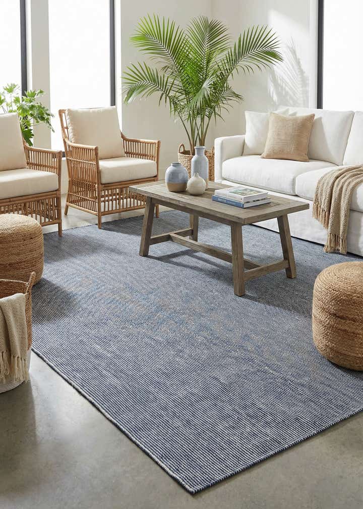 10' x 10' Easy-Clean Jill Zarin Palm Springs Indoor / Outdoor Square Rug