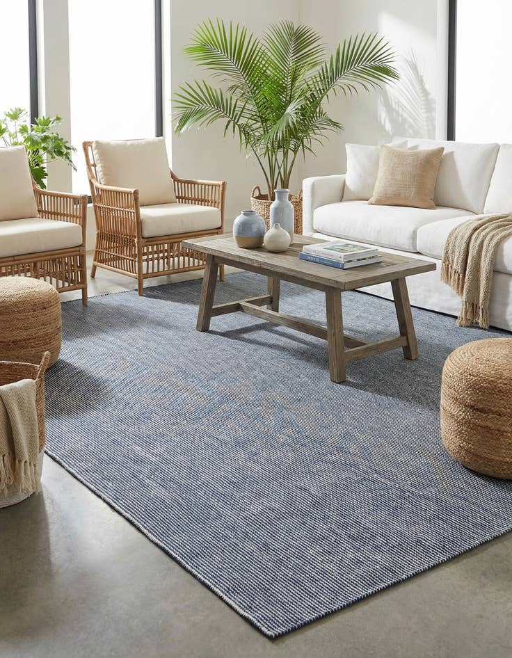 Detail image of  10' x 10'  Washable Jill Zarin Palm Springs Indoor / Outdoor Square Rug