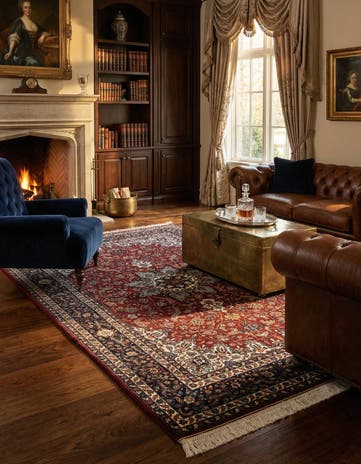 4' 7 x 7' 3 Lahour Rug