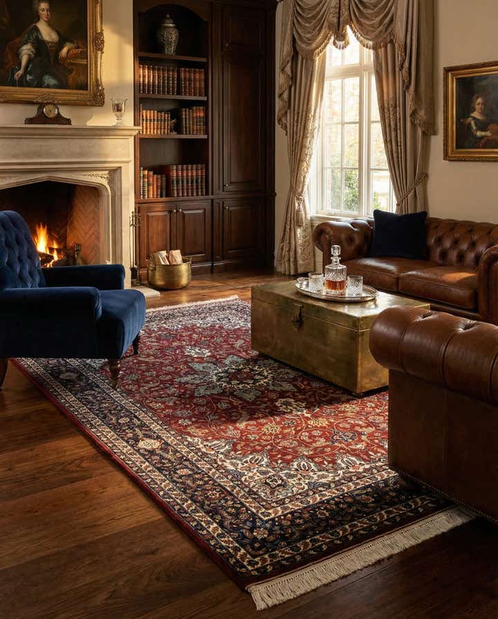 4' 7 x 7' 3 Lahour Rug