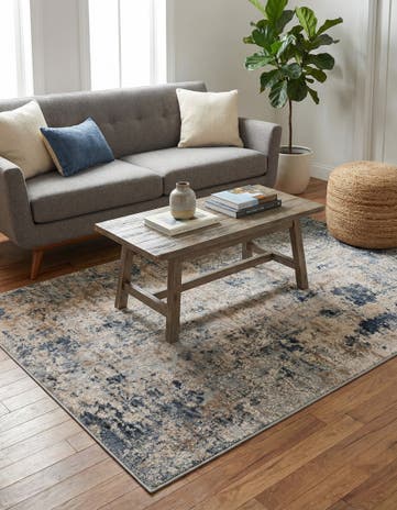 Cream Caspian Rug