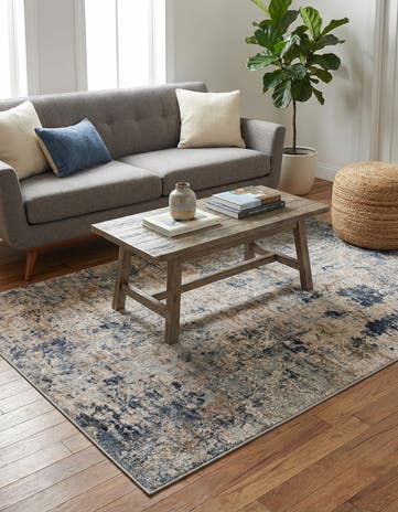 Cream Caspian Rug