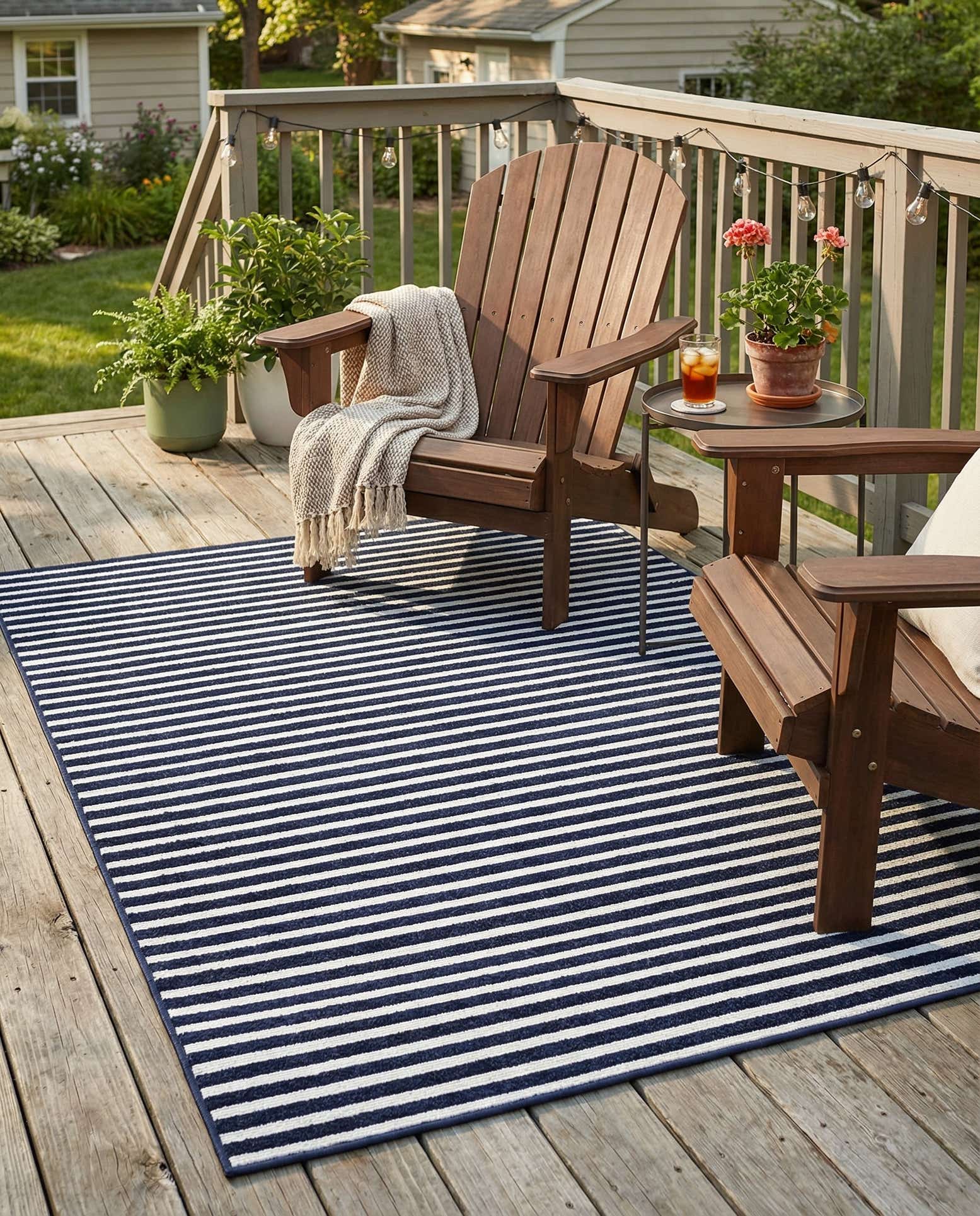 4' x 6' Easy-Clean Sabrina Soto Indoor / Outdoor Rug