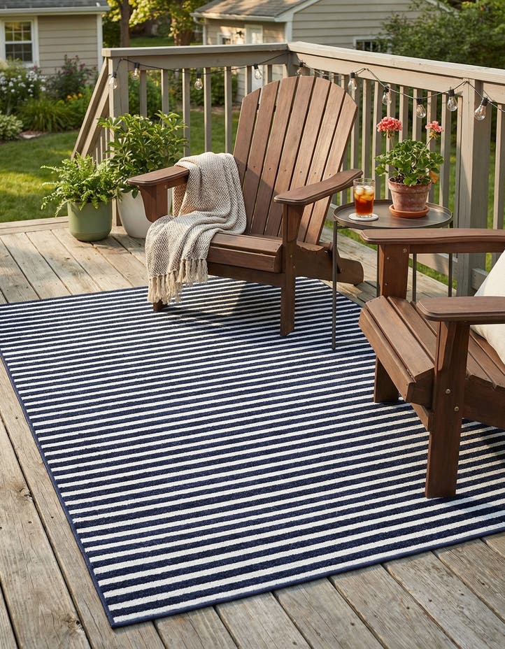 4' x 6' Easy-Clean Sabrina Soto Indoor / O...