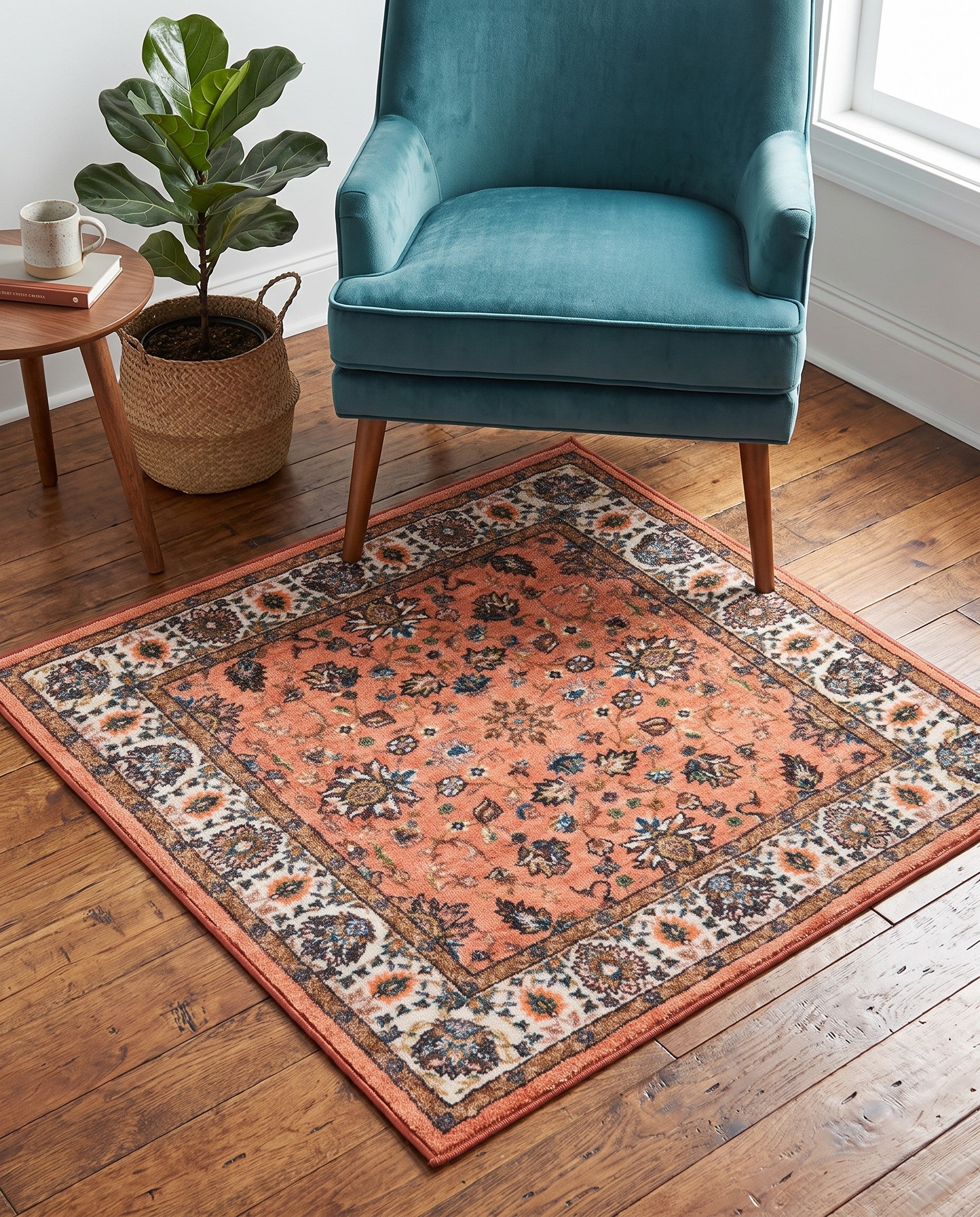3' 3 x 3' 3 Medina Square Rug