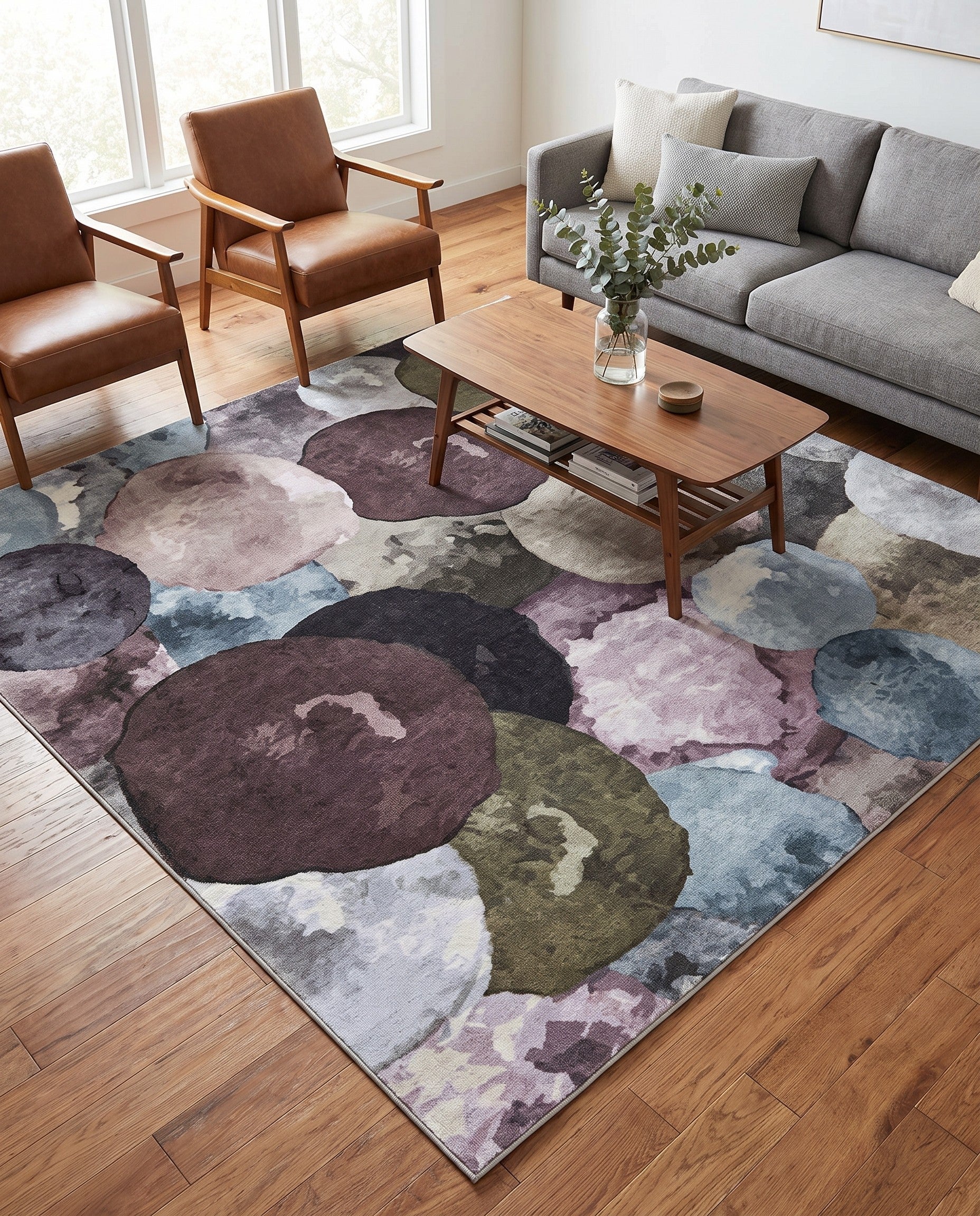 7' 10 x 7' 10 Medina Square Rug