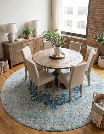10' 2 x 10' 2 Newport Round Rug