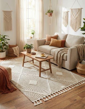4' x 6' Boho Rug