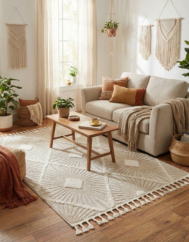 4' x 6' Boho Rug